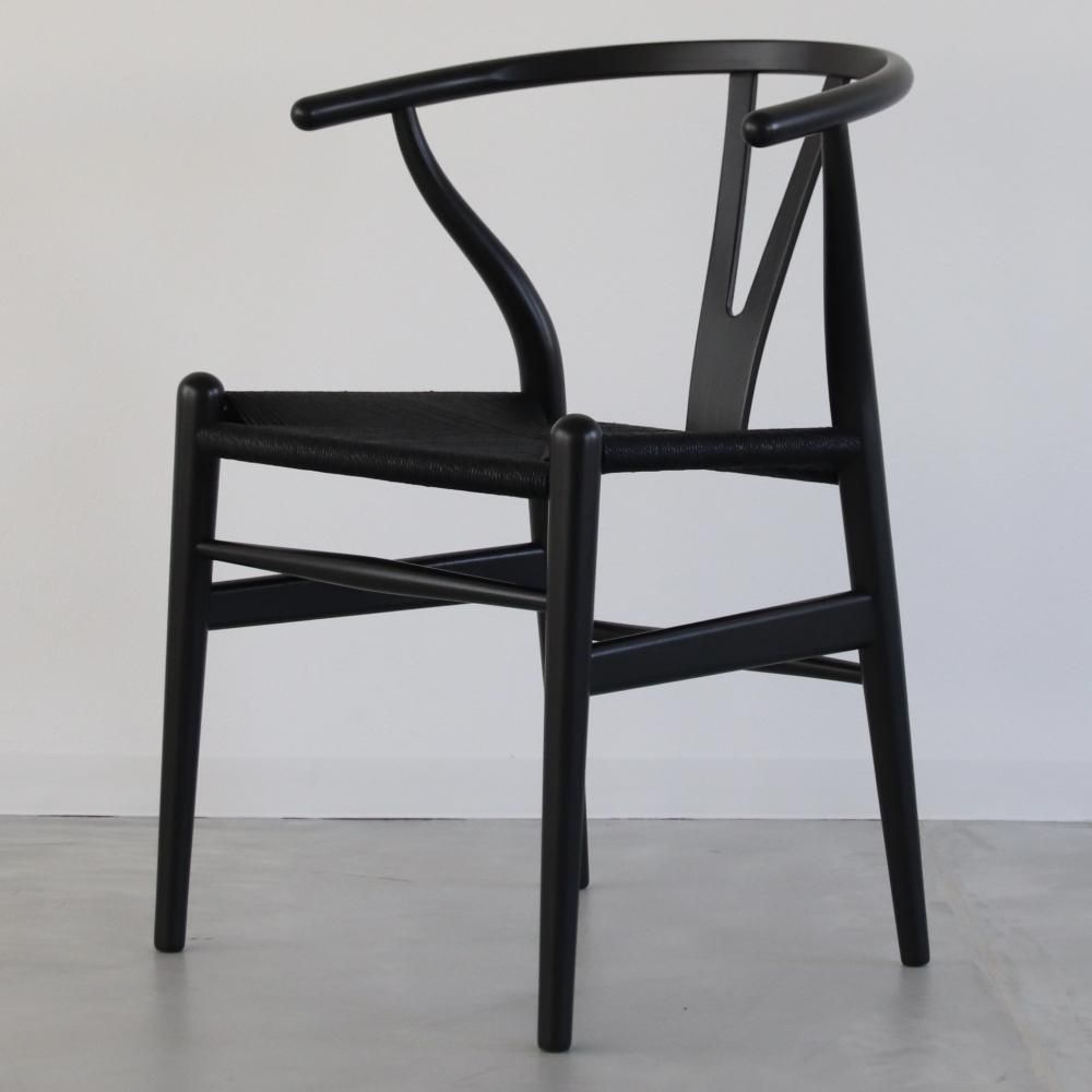 【期間/数量限定】【Black Friday価格】【ブラックシートパット付】CH24 ユーカリ材 ブラック塗装 ブラックペーパーコード