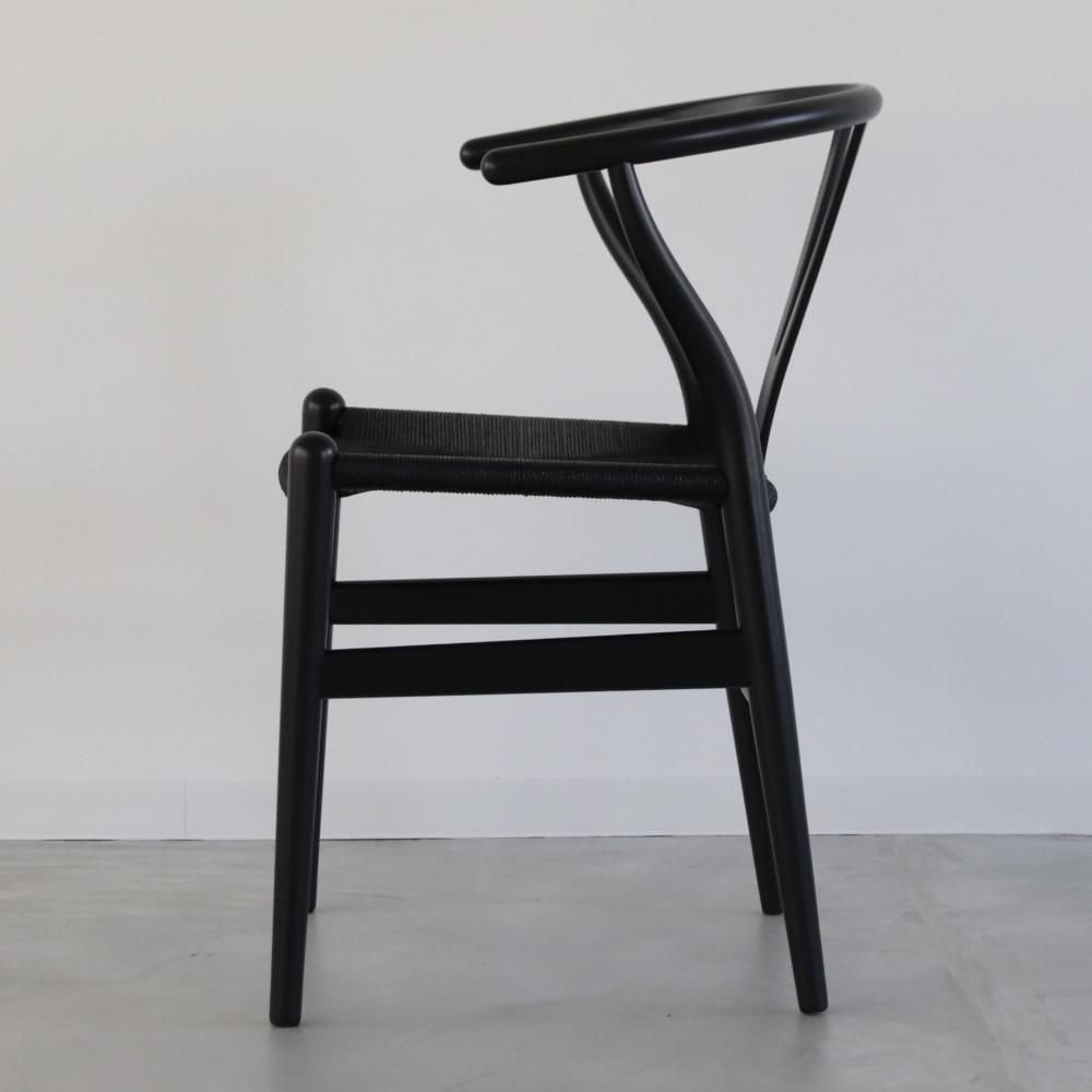 【期間/数量限定】【Black Friday価格】【ブラックシートパット付】CH24 ユーカリ材 ブラック塗装 ブラックペーパーコード