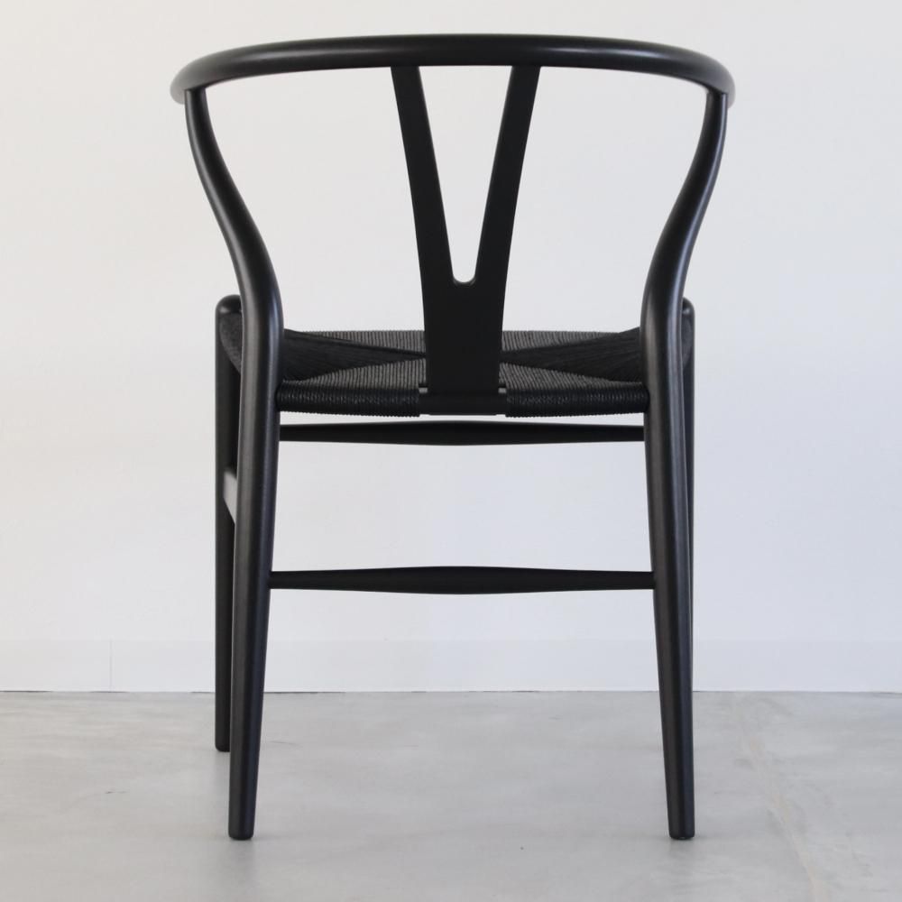 【期間/数量限定】【Black Friday価格】【ブラックシートパット付】CH24 ユーカリ材 ブラック塗装 ブラックペーパーコード