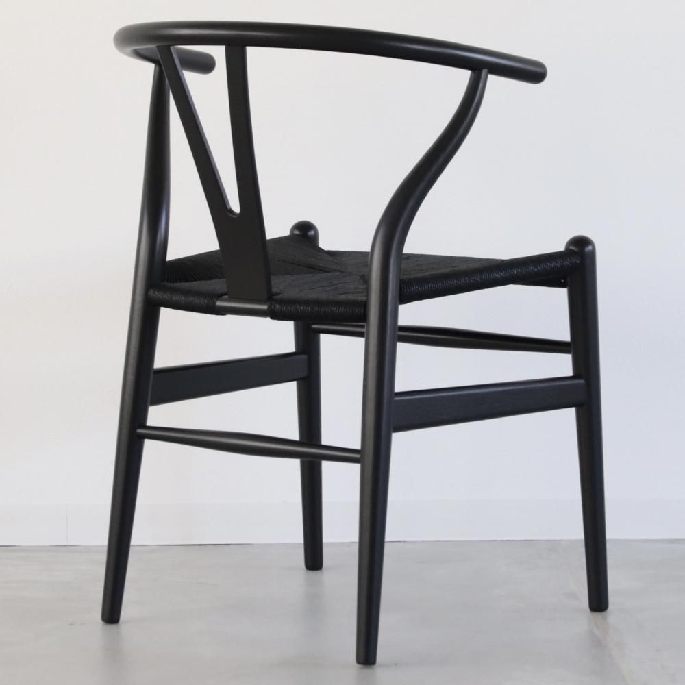 【期間/数量限定】【Black Friday価格】【ブラックシートパット付】CH24 ユーカリ材 ブラック塗装 ブラックペーパーコード