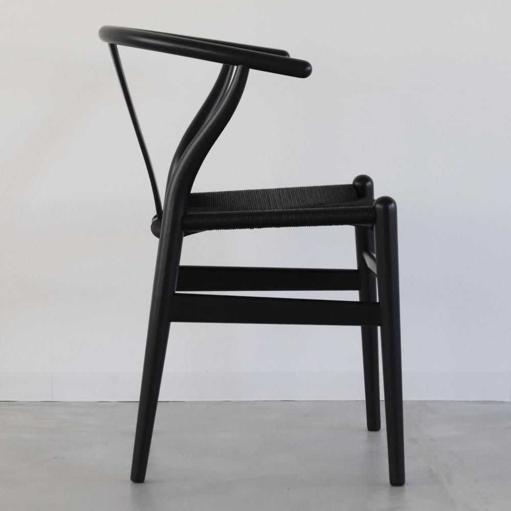 【期間/数量限定】【Black Friday価格】【ブラックシートパット付】CH24 ユーカリ材 ブラック塗装 ブラックペーパーコード