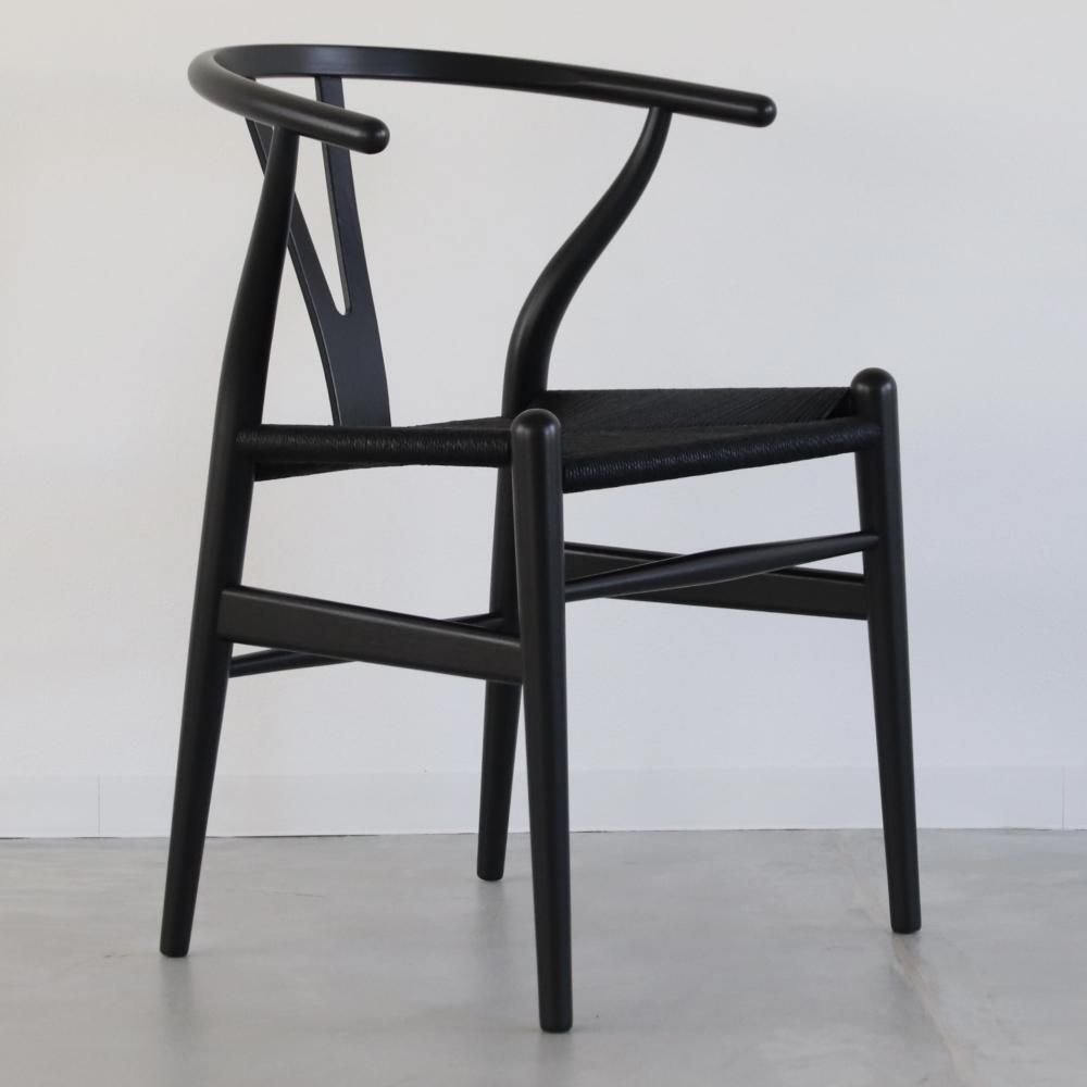 【期間/数量限定】【Black Friday価格】【ブラックシートパット付】CH24 ユーカリ材 ブラック塗装 ブラックペーパーコード