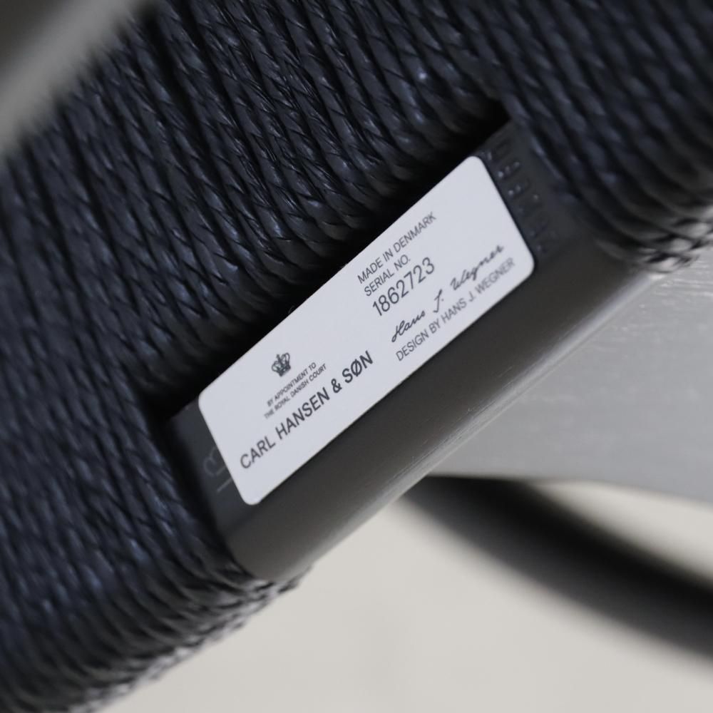 【期間/数量限定】【Black Friday価格】【ブラックシートパット付】CH24 ユーカリ材 ブラック塗装 ブラックペーパーコード