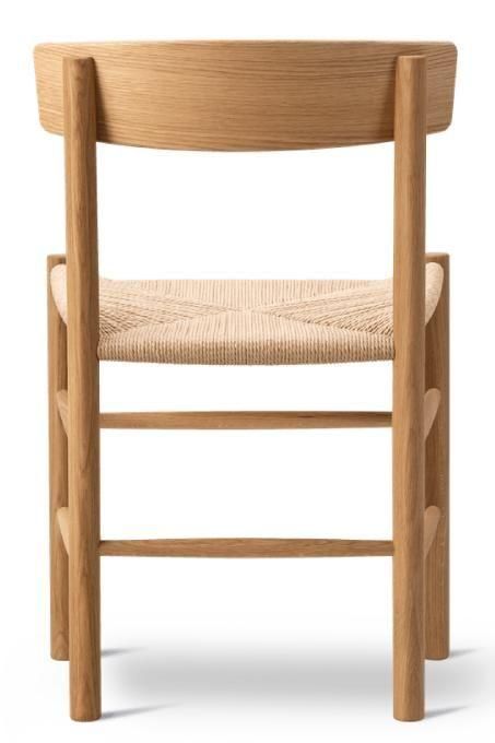 【国内在庫仕様】【座高46cm】【送料無料】フレデリシア正規品 J39 オーク材 オイル仕上 座高46cm 仕様 ボーエモーエンセン デザイン