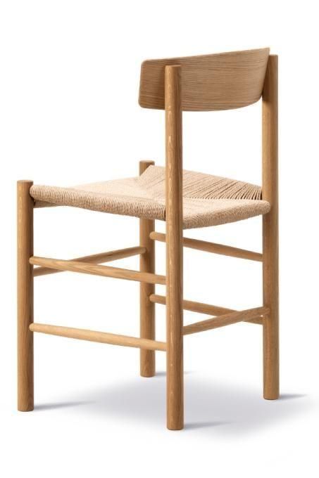 【国内在庫仕様】【座高46cm】【送料無料】フレデリシア正規品 J39 オーク材 オイル仕上 座高46cm 仕様 ボーエモーエンセン デザイン