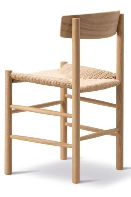 【国内在庫仕様】【座高46cm】【送料無料】フレデリシア正規品 J39 オーク材 ライトオイル仕上 座高46cm仕様 ボーエモーエンセン デザイン