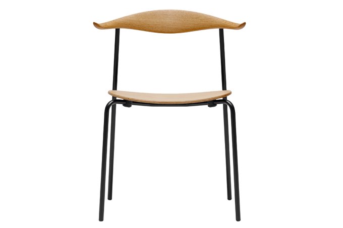 【送料無料】Carl Hansen & Son カールハンセン＆サン CH88T 板座 ブラック塗装フレーム