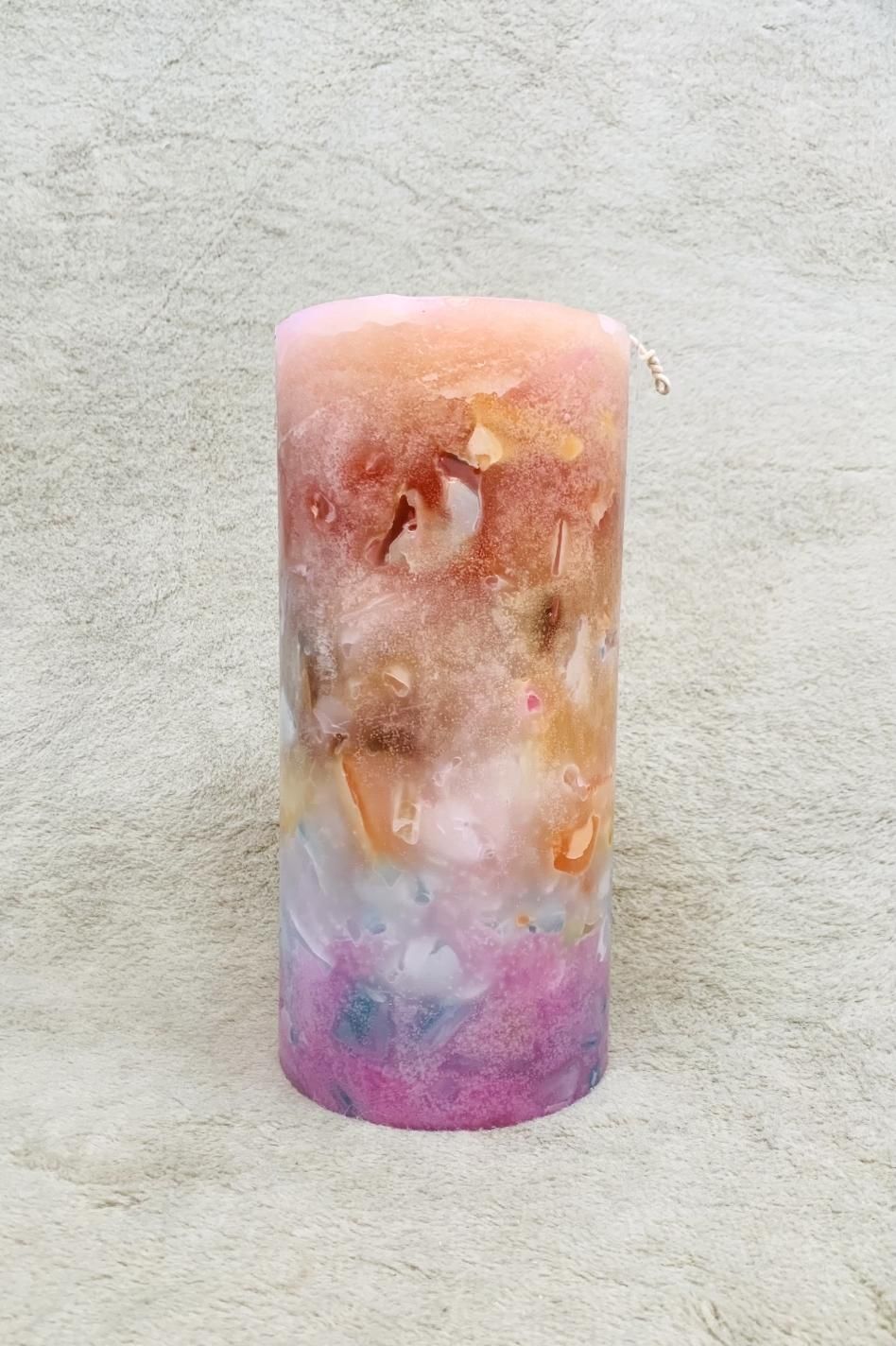 蝋燭 KITOWA】SCENTED CANDLE HINOKI/センティッドキャンドル（ヒノキ）