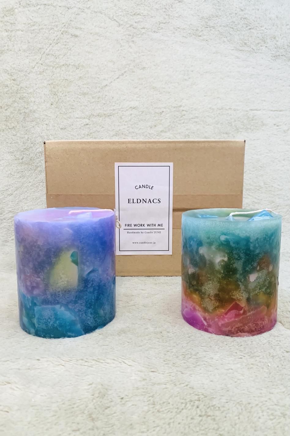 ELDNACS キャンドルジュン キャンドルセット ELDNACS キャンドルジュン