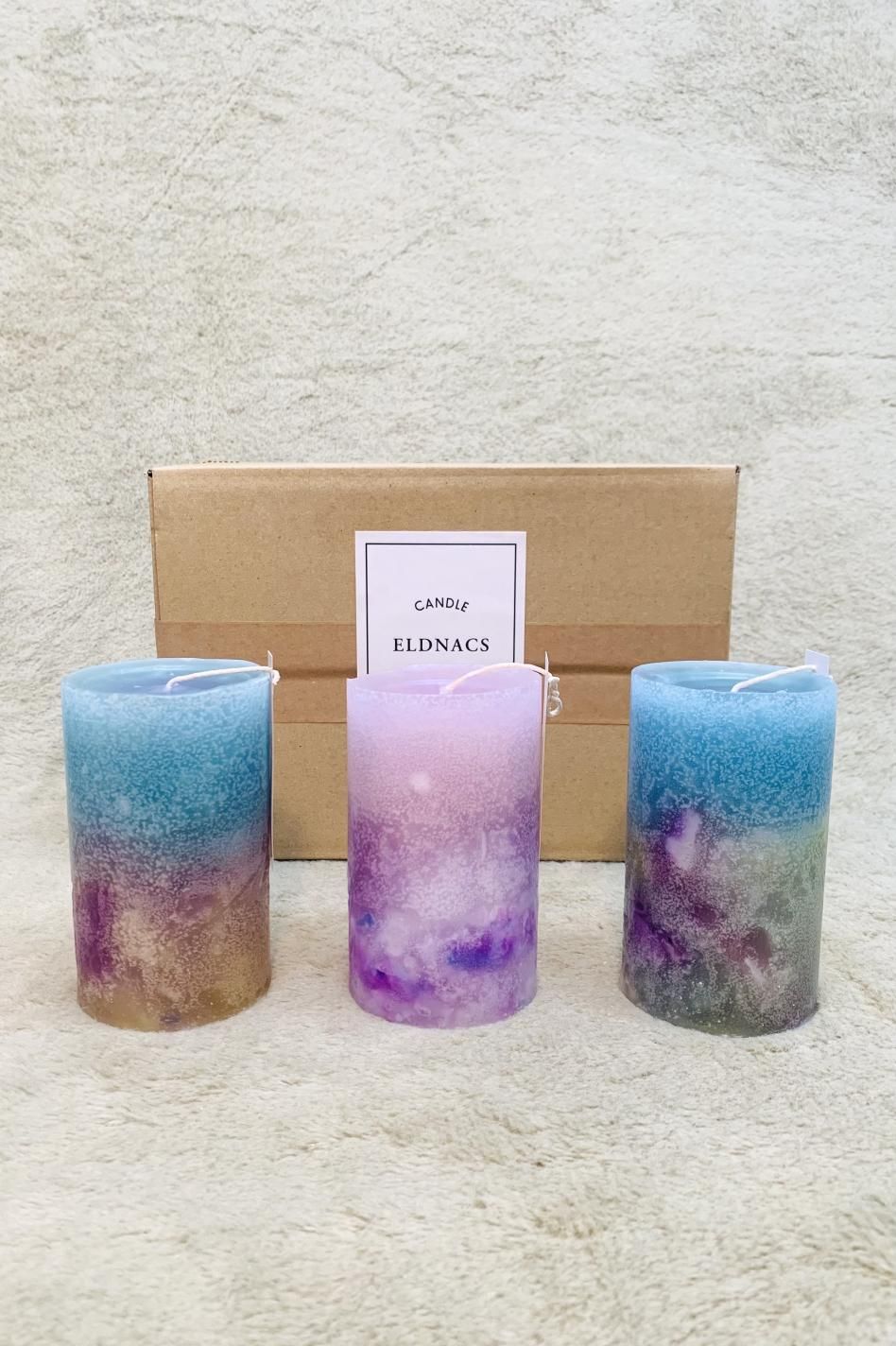 ELDNACS キャンドルジュン　キャンドルセット キャンドルジュンELDNACS キャンドル4本セット Amazon.co.jp