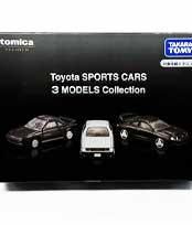  4/19UP ȥߥץߥ Toyota SPORTS CARS 3 MODELS Collection
