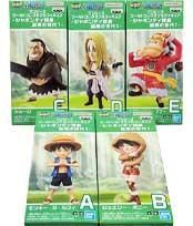 ワンピース ワーコレ シャボンディ諸島　最悪の世代①②　10種コンプセット ワンピース ワールドコレクタブルフィギュア シャボンディ諸島 最悪の