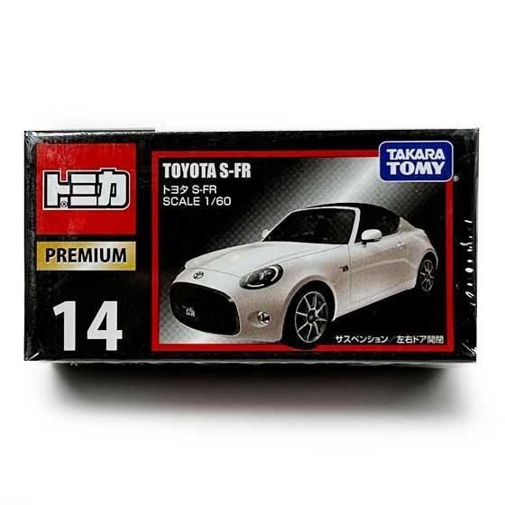 トミカプレミアム14 トヨタ S-FR TMC00327