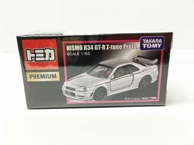 ☆新品未開封☆ トミカプレミアム NISMO R34 GT-R オートサロンオートサロン