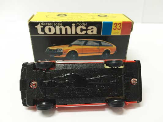 トミカ 33 トヨタ セリカ LB 2000GT 黒箱 TMC00526 - ガシャポン