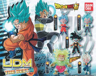 ドラゴンボール UDM フィギュア キーホルダー 大猿 ブロリー