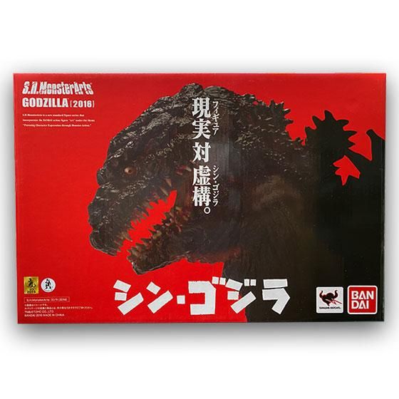 バンダイ S.H.MonsterArts ゴジラ（2016） シン・ゴジラ