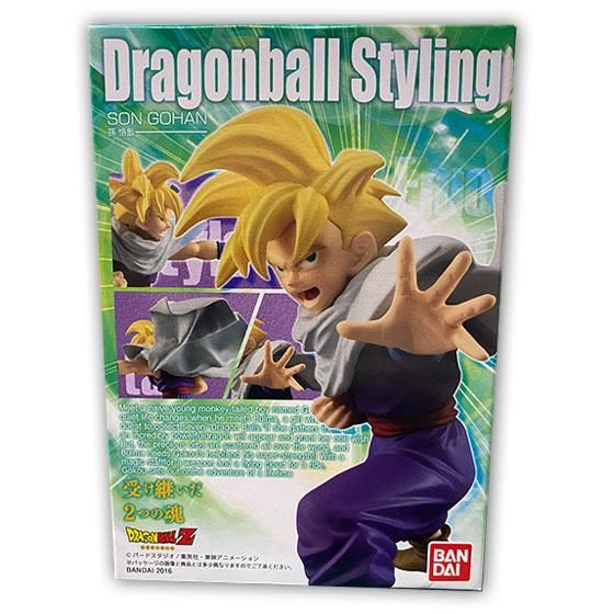 バンダイ ドラゴンボールスタイリング 孫悟飯