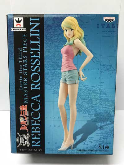 ルパン三世 MASTER STARS PIECE REBECCA ROSSELLINI レベッカ