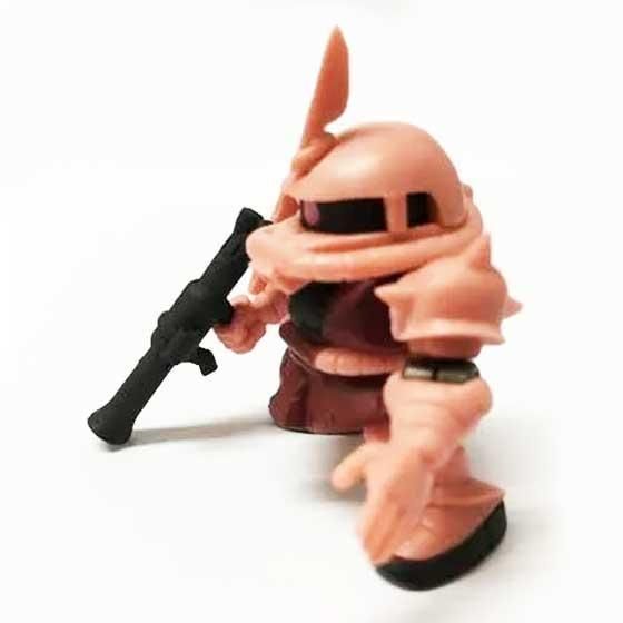 バンダイ ガシャポン戦士DASH リアルタイプカラーver.01 シャア