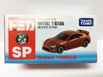 タカラトミー ドリームトミカ 頭文字D GT８６ TMC00360 - ガシャポン