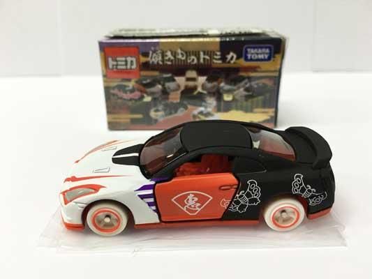 傾きものトミカ　我恵：日産 GT-R　TMC00328 - ガシャポン,フィギュア,トミカ,食玩,販売,通販,大阪,日本橋, 『Toy's Zero』  トイズゼロ