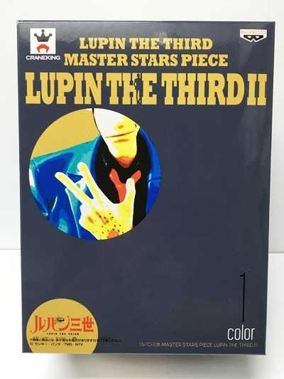 ルパン三世 MASTER STARS PIECE LUPIN THE THIRD II ルパン三世ver.2