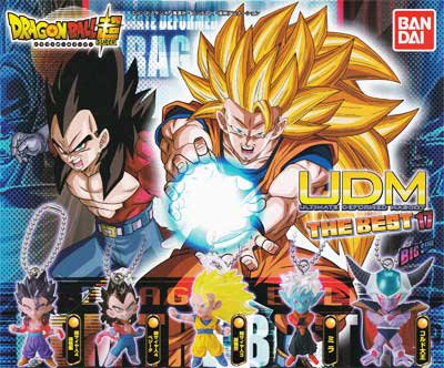 バンダイ ドラゴンボール超 UDM THE BEST17 全5種フルセット UDM00080 -  ガシャポン,フィギュア,トミカ,食玩,販売,通販,大阪,日本橋, 『Toy's Zero』 トイズゼロ