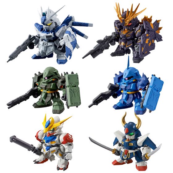 販売最安 ガシャポン戦士フォルテ1.5 全6種 フルコンプ | www.barkat.tv