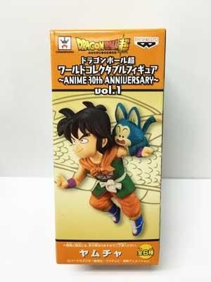 モモママフィギュアShopドラゴンボールZ コレクタブル vol.1 ヤムチャ