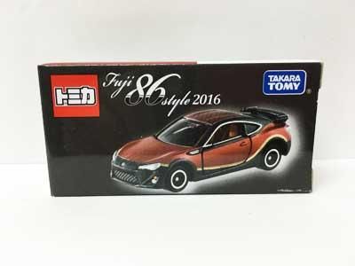 トミカ Fuji 86 Style TOYOTA 86 （2016 Fuji 86 style with BRZ限定品