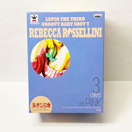 ルパン三世 GROOVY BABY SHOT 5 REBECCA.ROSSELLINI レベッカ