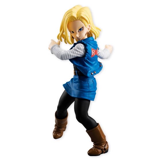 PVC ドラゴンボールDRAGON BALLフィギュア人造人間18号 カラー選-