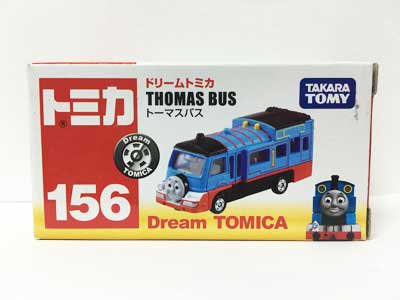 ドリームトミカ 156 トーマスバス TMC00375 - ガシャポン,フィギュア,トミカ,食玩,販売,通販,大阪,日本橋, 『Toy's Zero』  トイズゼロ