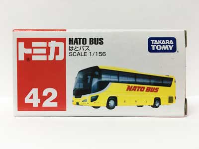 トミカ NO.42　はとバス
