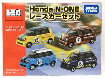 タカラトミー トミカギフト Honda N-ONE レースカーセット