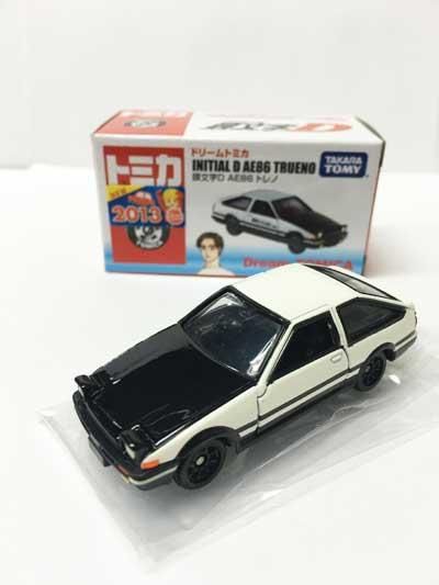 トミカプレミアム11台＋ドリームトミカ イニシャルD AE86 TRUENO