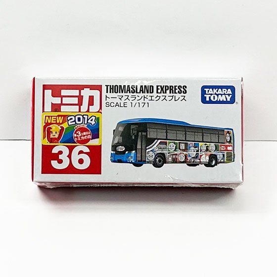 トミカ 36　トーマスランドエクスプレス（新車シール付）　TMC00446