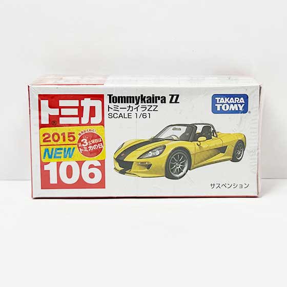 トミカ 106 トミーカイラ ZZ（新車シール付） TMC00396