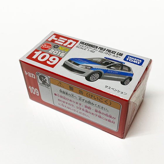 トミカ 109 フォルクスワーゲン ポロ パトロールカー（新車シール付）