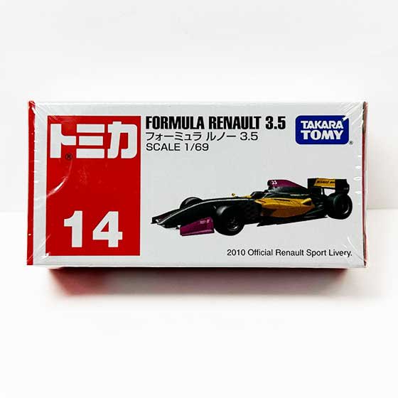 トミカ 14　フォーミュラ ルノー 3.5　TMC00184