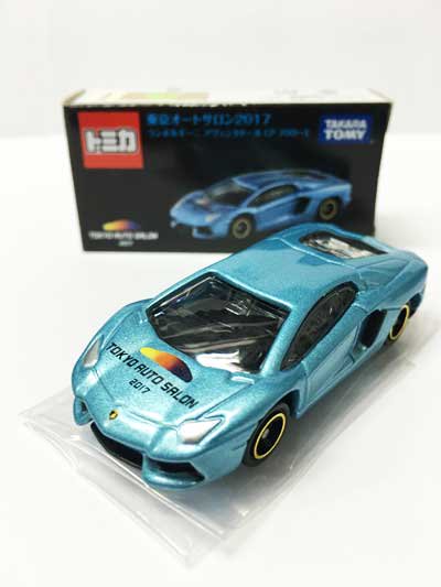 東京オートサロン2017開催記念トミカ ランボルギーニ アヴェンタドール LP700-4 TMC00043 - ガシャポン,フィギュア,トミカ,食玩,販売,通販,大阪,日本橋,  『Toy's Zero』 トイズゼロ