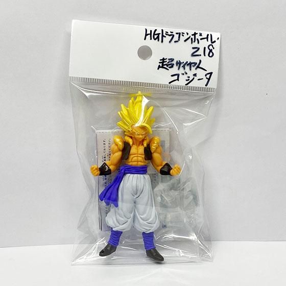 バンダイ　HGドラゴンボールZ18　～超えろ究極！最強の合体戦士編～　超サイヤ人ゴジータ