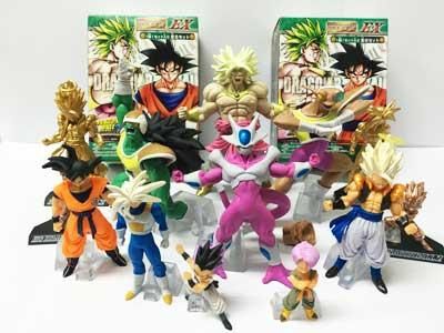 ドラゴンボール HG EX 全8セット-