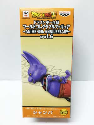 ドラゴンボール超 ワールドコレクタブルフィギュア ANIME 30th ANNIVERSARY vol.６ シャンパ dw00081 -  ガシャポン,フィギュア,トミカ,食玩,販売,通販,大阪,日本橋, 『Toy's Zero』 トイズゼロ