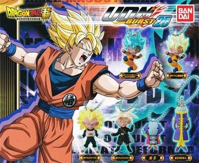 バンダイ ドラゴンボール超 UDMバースト２５ 全６種フルセット - ガシャポン,フィギュア,トミカ,食玩,販売,通販,大阪,日本橋, 『Toy's  Zero』 トイズゼロ