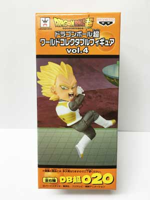 ドラゴンボール超 ワールドコレクタブルフィギュアvol.４ 超