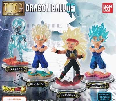 Amazon.co.jp: ドラゴンボール超 UGドラゴンボール05 全4種