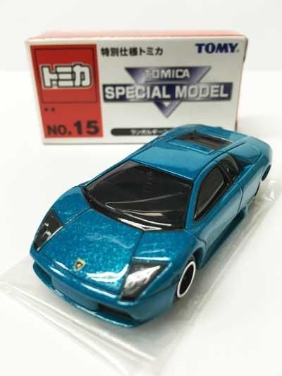 トミカ イベントモデルNo.15 ランボルギーニムルシエラゴ - ミニカー