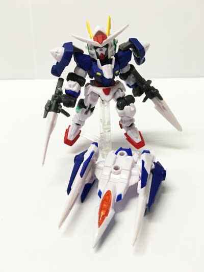 バンダイ 機動戦士ガンダム MOBILE SUIT ENSEMBLE ０２ ダブルオー